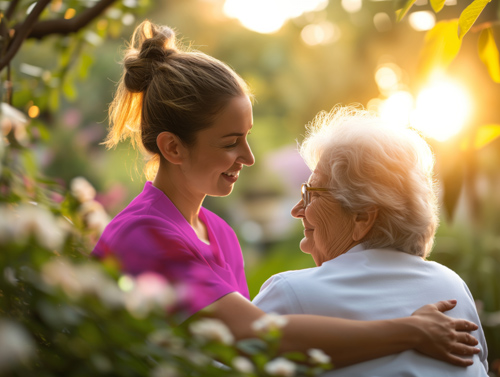 Pflegedienst Empathie